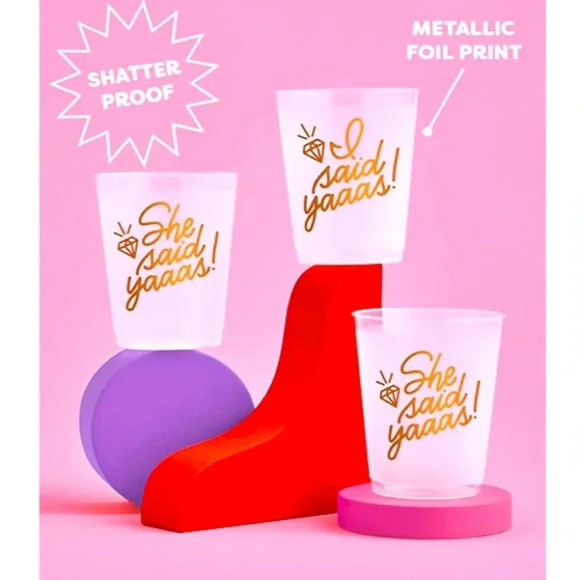 Other - NWT Bachelorette party cups - 32 count